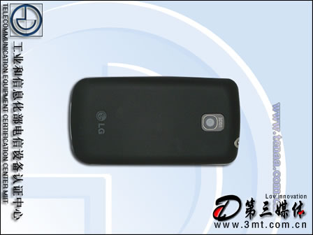 LG手机: Android 2.2智能时尚触控LG P503通过检测