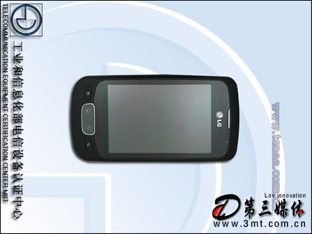 LG手机: Android 2.2智能时尚触控LG P503通过检测