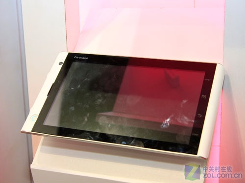 BYD展台:Android2.2系统Tegra2平板现身