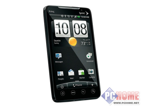 点击查看本文图片 HTC EVO 4G(Sprint版) - 网罗高端商务 HTC EVO 4G沈阳热卖中